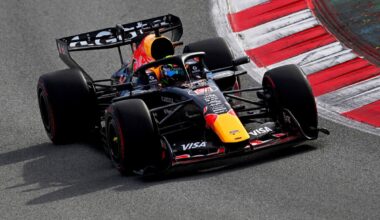"Very unfortunate" Isack Hadjar crash leaves Red Bull undecided on third F1 test day
