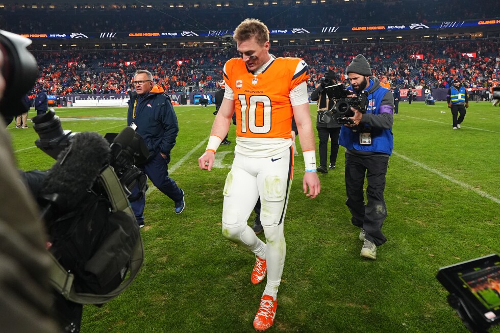 Sean Payton: Broncos QB Bo Nix has ankle condition that made break inevitable