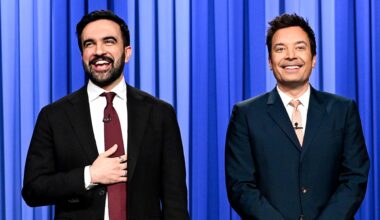 Jimmy Fallon brings Mayor Zohran Mamdani onstage after joke controversy