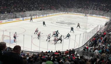 Really rough road trip rolls on: Kraken beat Capitals 5-1