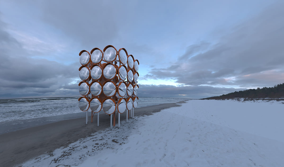 Toronto's 2026 Winter Stations installations bring 'Mirage' flair to its beachfront | News