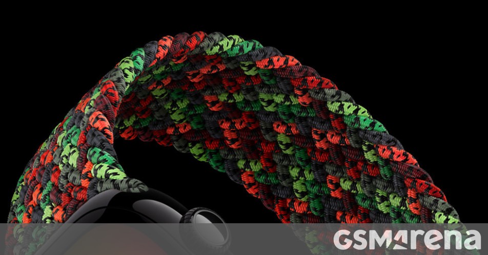 Apple announces a new Black Unity Braided Solo Loop watch band for Apple Watch