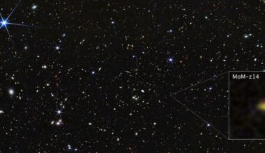 NASA Webb Pushes Boundaries of Observable Universe Closer to Big Bang