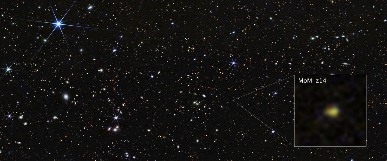 NASA Webb Pushes Boundaries of Observable Universe Closer to Big Bang