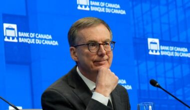 Bank of Canada holds interest rate at 2.25%, with CUSMA review an 'important risk'