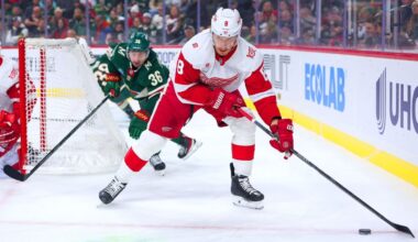 Red Wings sign Ben Chiarot to 3-year, $11.55M extension
