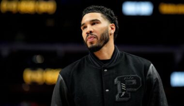 Celtics' Jayson Tatum hasn't yet decided on return this season