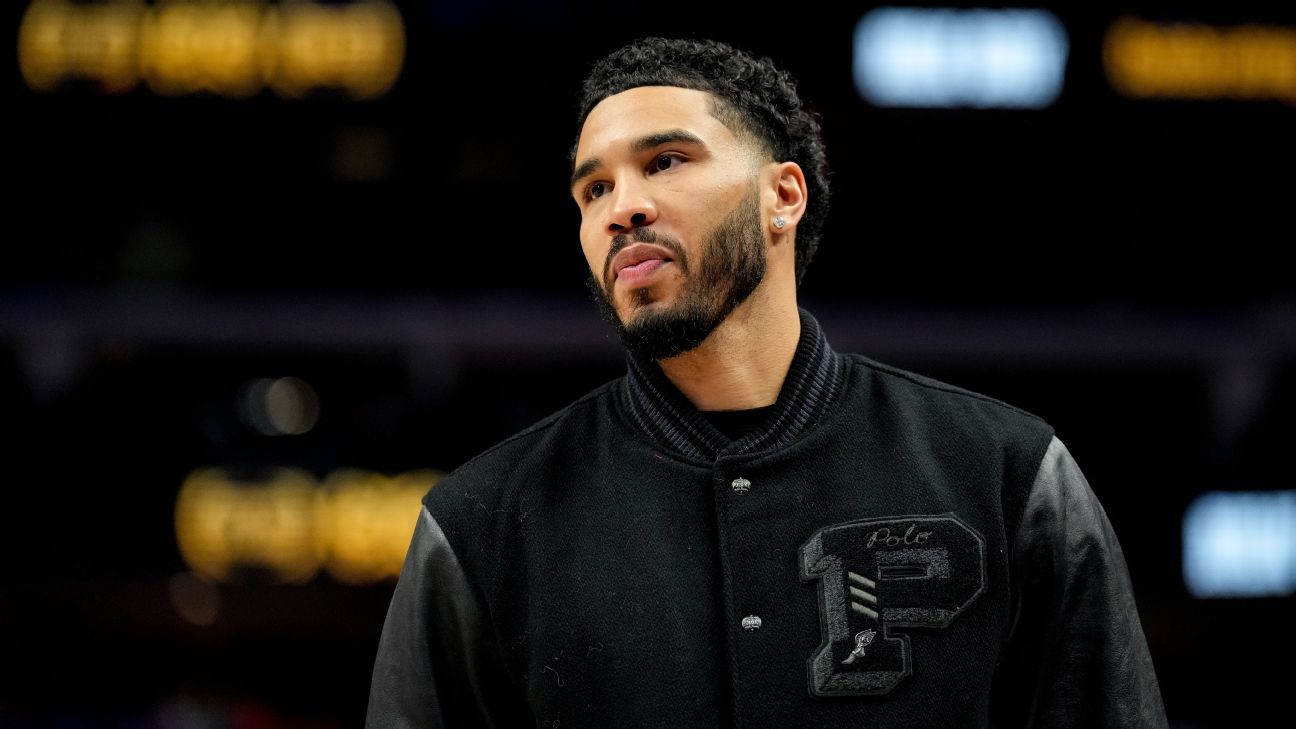 Celtics' Jayson Tatum hasn't yet decided on return this season