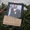 A picture sits at a memorial to Alex Pretti on Jan. 25, 2026 in Minneapolis, Minn. (Photo by