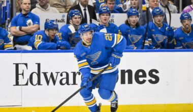 Capitals & Blues Linked To Blockbuster Trade