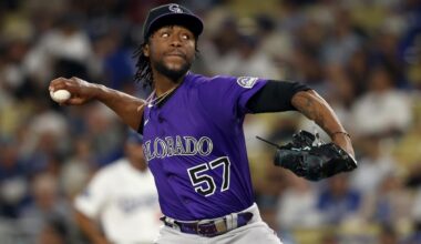 Yankees get hard-throwing Angel Chivilli in trade with Rockies