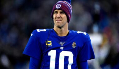 Giants legend Eli Manning snubbed by Hall of Fame voters again