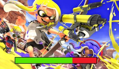 Surprise! Splatoon 3's First Update Of 2026 Has Added Health Bars