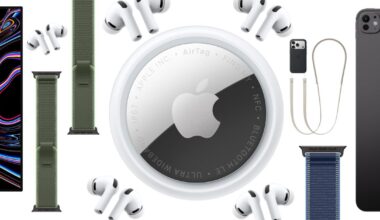 AirTag 2, M5 iPad Pro, Trail Loop, Crossbody Strap, more 9to5Mac