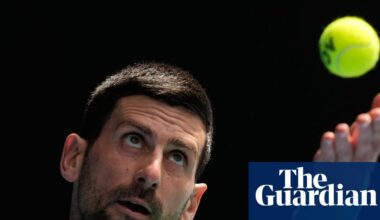 Heavy underdog Djokovic pledges to ‘fight until the last shot’ in Sinner semi-final | Australian Open 2026