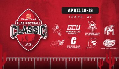 Fiesta Sports Foundation Launches First-Ever National Collegiate Flag Football Classic Featuring Division I Programs