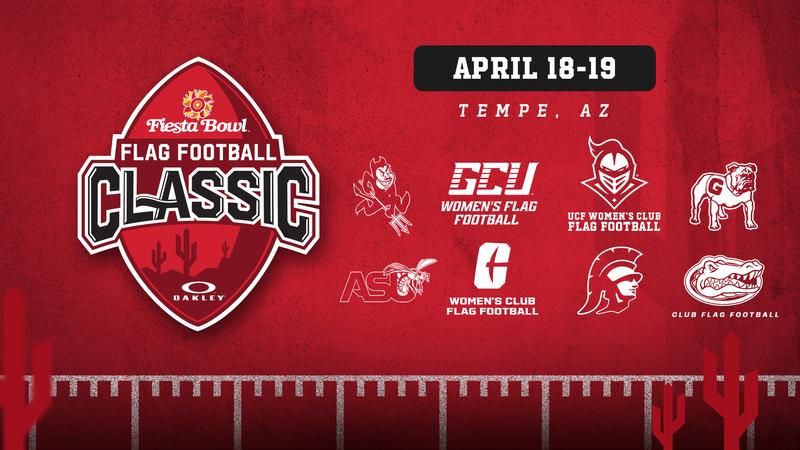 Fiesta Sports Foundation Launches First-Ever National Collegiate Flag Football Classic Featuring Division I Programs
