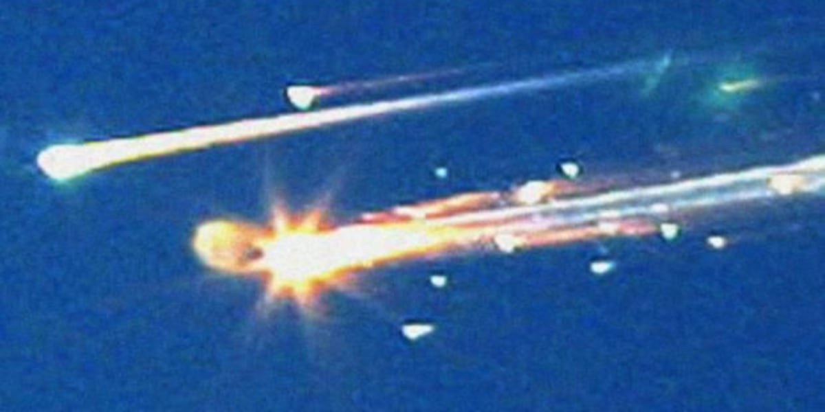 Tyler doctor who captured space Shuttle Columbia breaking up calls experience humbling, sad