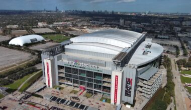 NRG Stadium worker is charged with attempted sexual assault of 8-year-old boy during Texans game