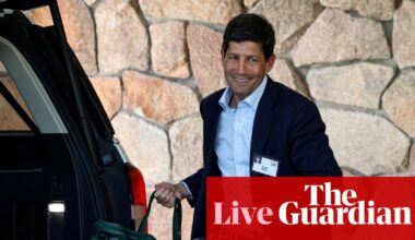 Trump nominates Kevin Warsh as next Fed chair; eurozone economy keeps growing – business live | Business