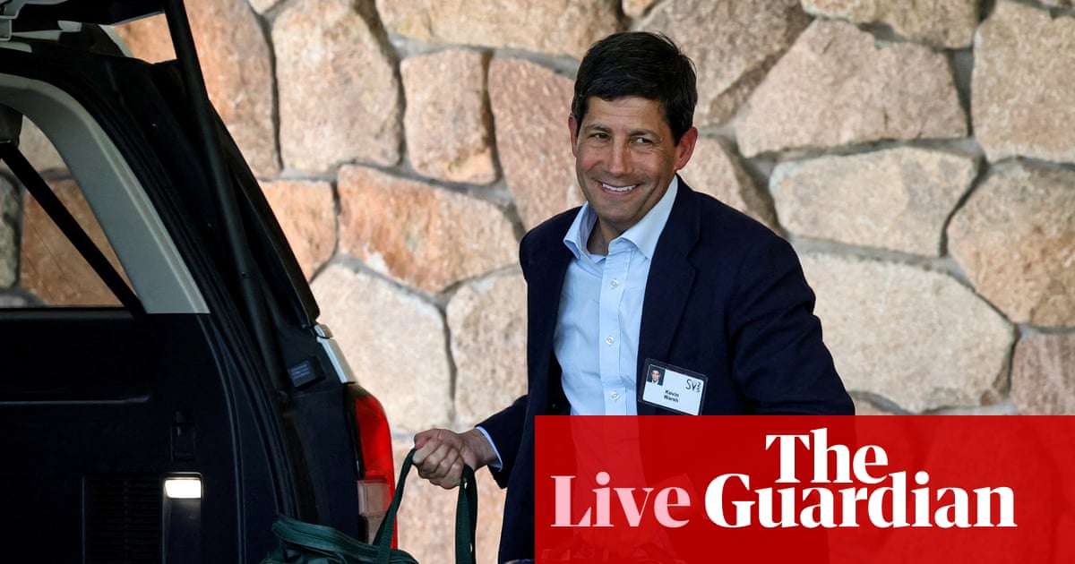 Trump nominates Kevin Warsh as next Fed chair; eurozone economy keeps growing – business live | Business