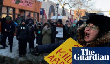 Anti-ICE protests to be held across US as organizers urge national strike | US news