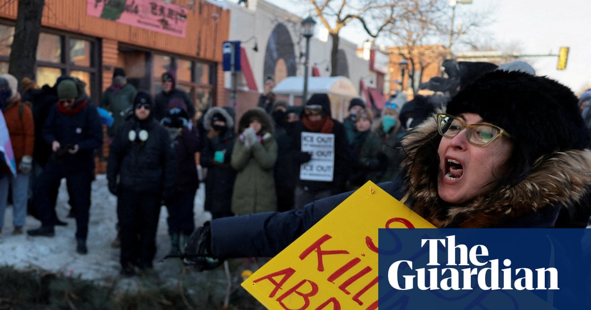 Anti-ICE protests to be held across US as organizers urge national strike | US news