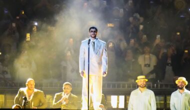 Why the NFL stood by Bad Bunny for the Super Bowl halftime show