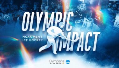 How NCAA men’s ice hockey programs shape the 2026 Milan Cortina Winter Olympics