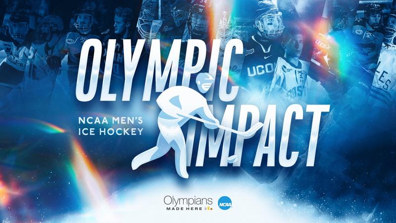 How NCAA men’s ice hockey programs shape the 2026 Milan Cortina Winter Olympics