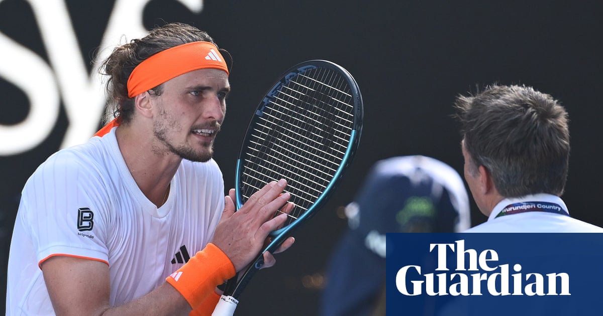 Alexander Zverev fumes over Alcaraz’s timeout for cramp in semi-final thriller | Australian Open 2026
