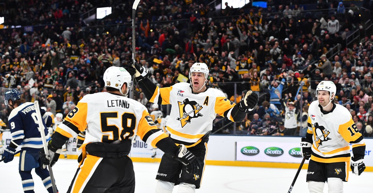Penguins announce Malkin and Letang to miss practice