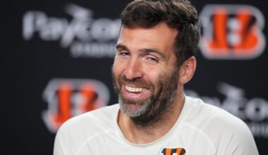 Bengals QB Joe Flacco, 41, earns 1st Pro Bowl Games nod