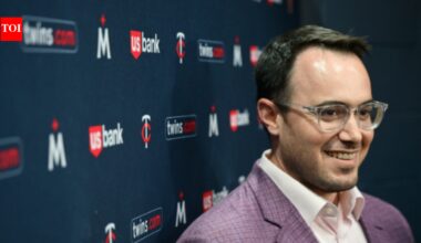 Who is Jeremy Zoll? How he climbed the ranks to lead the Twins’ baseball operations after Derek Falvey exit | MLB News