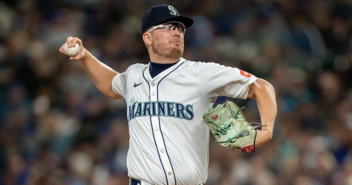 RHP Evans out for season after elbow surgery for Mariners