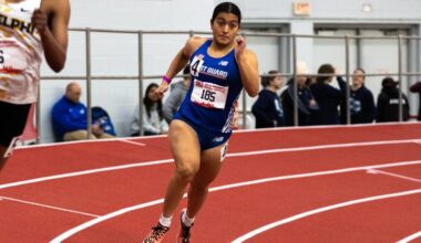 Women's Track & Field Shuffles Indoor Leaderboards at BU Invite