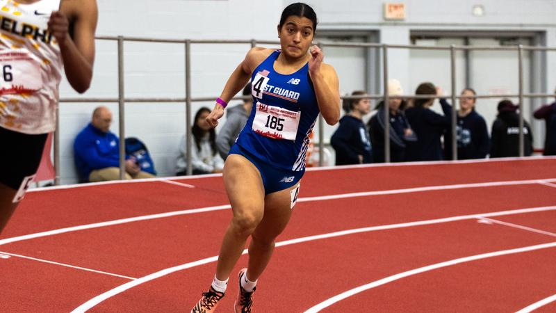 Women's Track & Field Shuffles Indoor Leaderboards at BU Invite