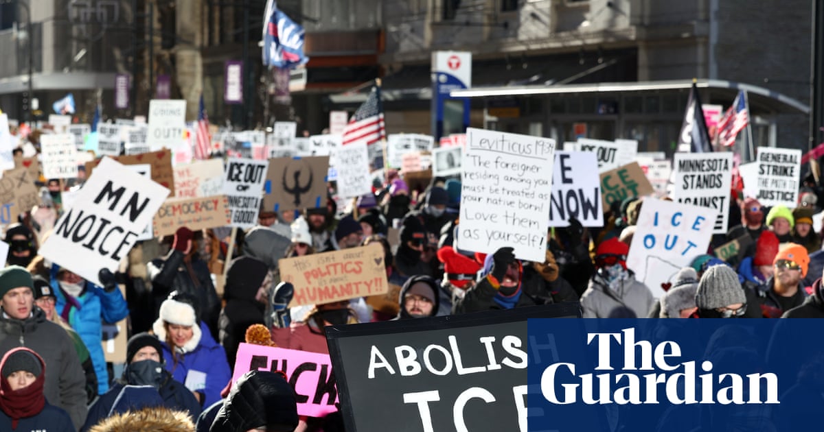 More than 300 anti-ICE protests planned across US this weekend | ICE (US Immigration and Customs Enforcement)