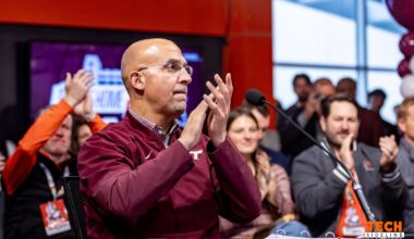 James Franklin, Virginia Tech