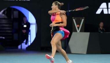 Australian Open live: Sabalenka, Rybakina battling in deciding set for title