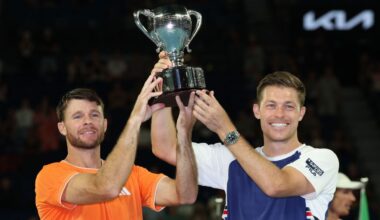 Christian Harrison, Neal Skupski win Australian Open men's doubles
