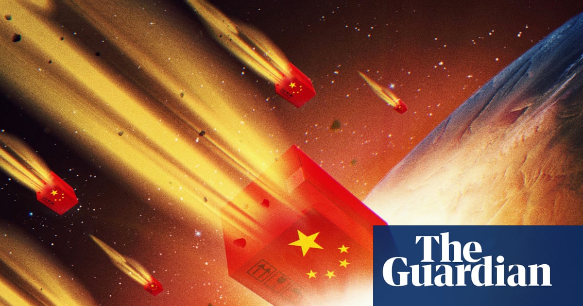 As US influence wanes, the Chinese trade surplus strangles manufacturing across the globe | US economy