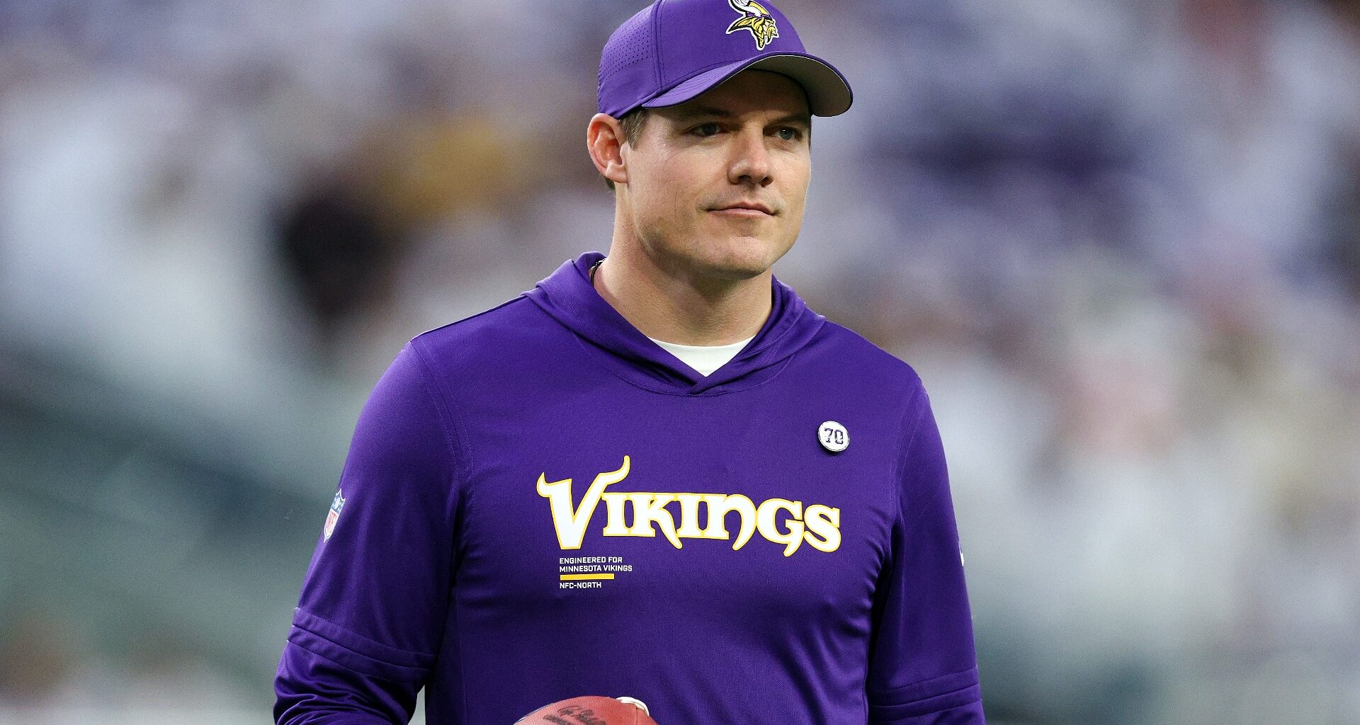 Kevin O'Connell Gets Major News After Vikings Fire GM