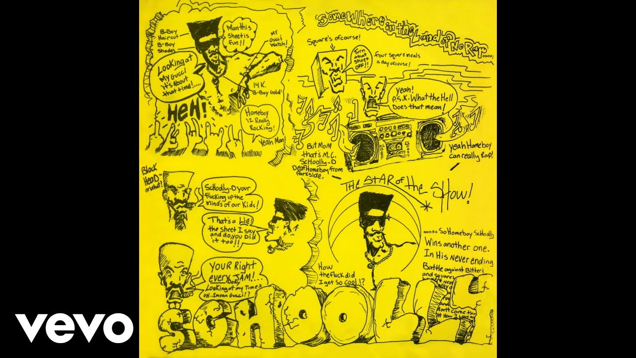 Schoolly D - P.S.K. 'What Does It Mean'? - YouTube