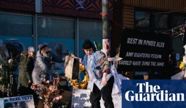 Pho, handwarmers, grief and loss: a week on the block where Alex Pretti was killed | Minnesota ICE shootings