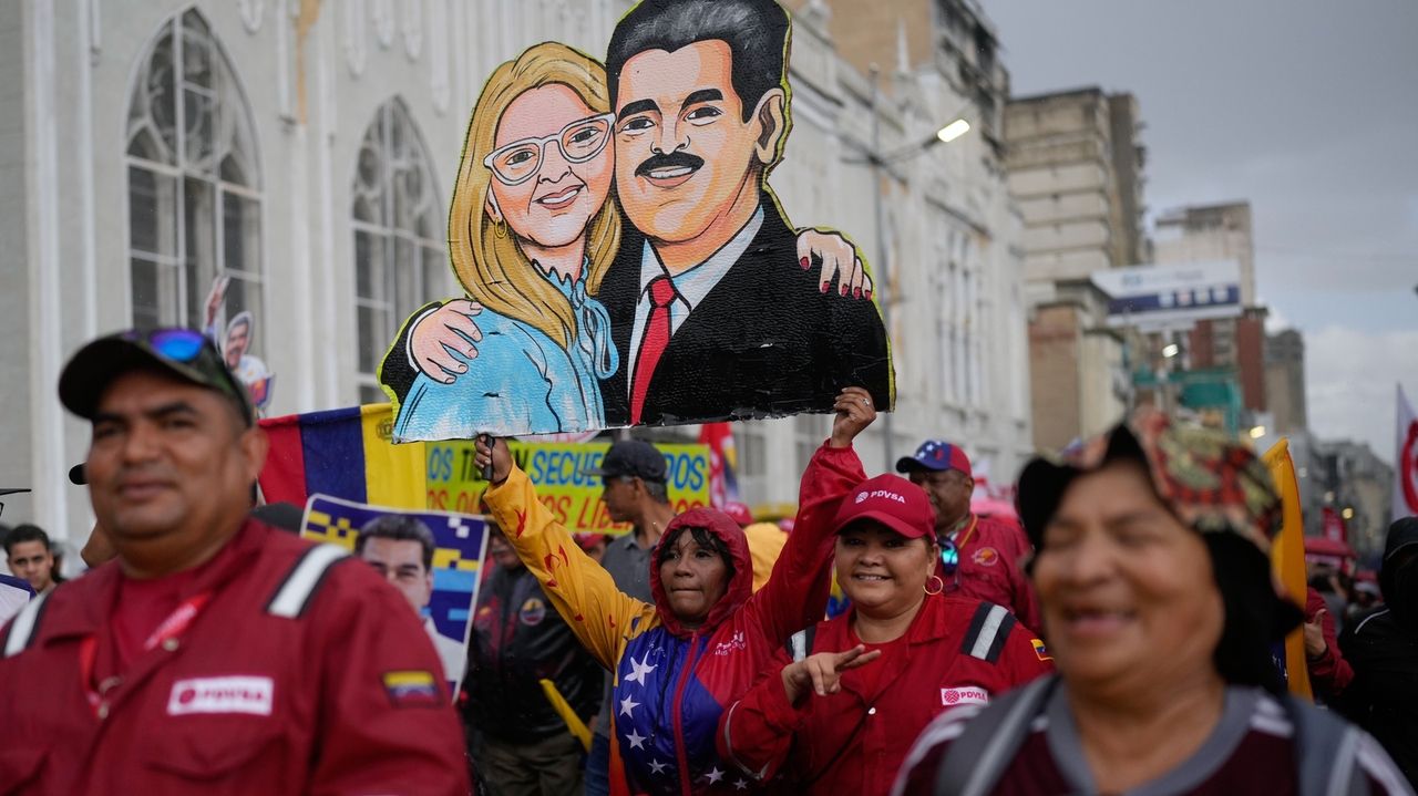 US ambassador arrives in Venezuela to reopen diplomatic mission after 7 years