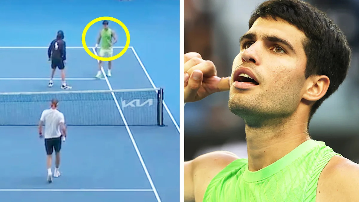 Australian Open 2026: Carlos Alcaraz lifts lid on eye-opening moment noticed by fans during five hour epic