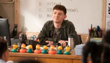 'Abbott Elementary's Chris Perfetti On Character's Lore In Season 5