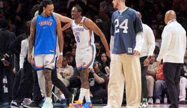 Thunder's Jalen Williams is out with a right hamstring strain