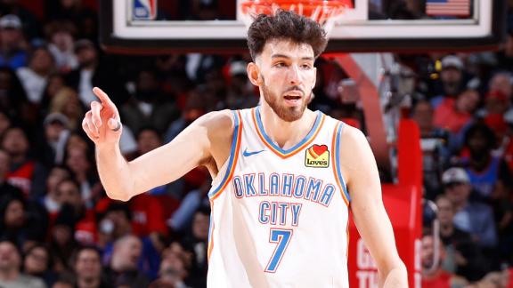 Thunder surge in fourth quarter to defeat Rockets 111-91